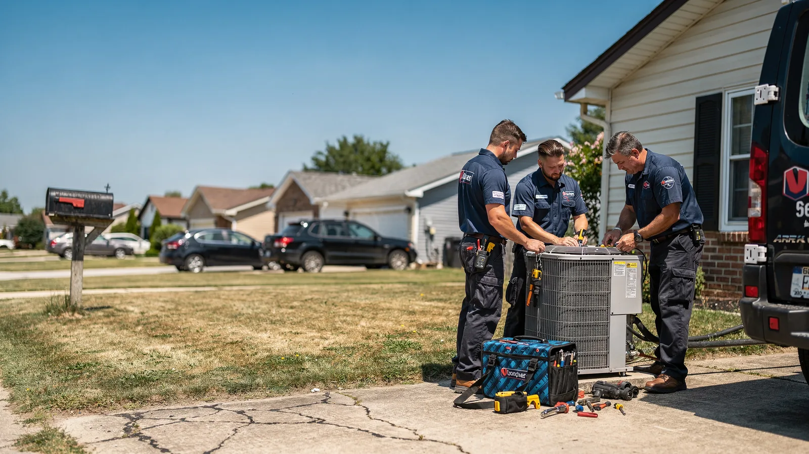 Hvac Repair in Peach Creek, WV near me